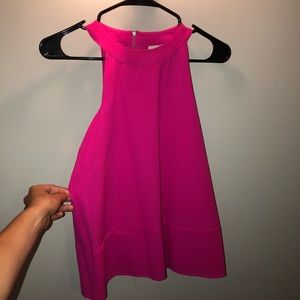high neck tank top